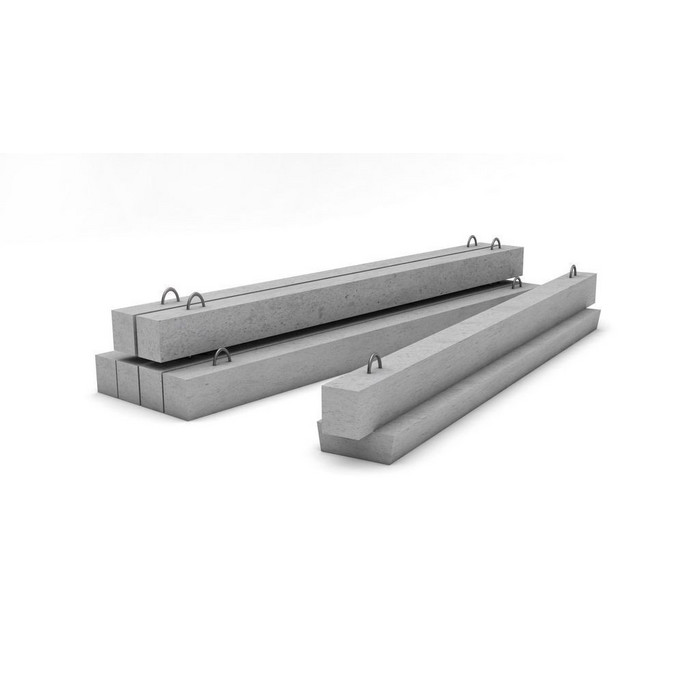 Ригель железобетонный 1РЛ 4.65-4 С