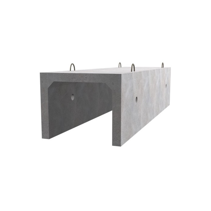 Железобетонный лоток ЛК 75.180.60-11